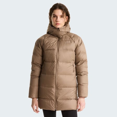 The North Face W Hydrenalite City Down Hooded Parka Kadın Ceket Nf0A8D3K2H91
