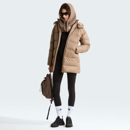 The North Face W Hydrenalite City Down Hooded Parka Kadın Ceket Nf0A8D3K2H91