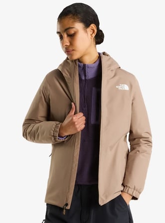 The North Face NF0A8G10-JK3 Quest Ins Jacket Kadın Mont