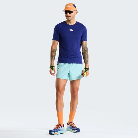 The North Face M SUMMIT HIGH TRAIL SS - GRAPHIC Erkek Tişört NF0A8HW4NLV1