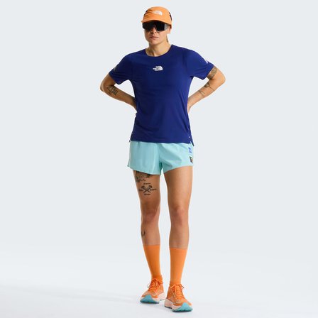 The North Face W SUMMIT HIGH TRAIL SS - GRAPHIC Kadın Tişört NF0A8HW5NLV1