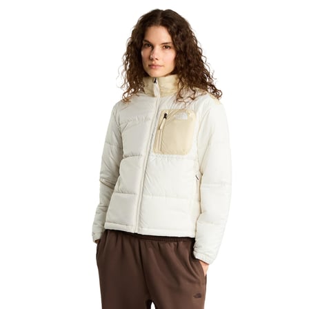 F0A8J44JN51-R The North Face W Nuketo Synth Ins Jacket Kadın Mont Beyaz