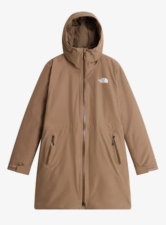The North Face NF0A8J68-JK3 W Hikesteller Insulated Parka Kadın Mont