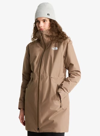 The North Face NF0A8J68-JK3 W Hikesteller Insulated Parka Kadın Mont