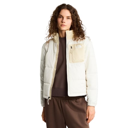 F0A8J44JN51-R The North Face W Nuketo Synth Ins Jacket Kadın Mont Beyaz
