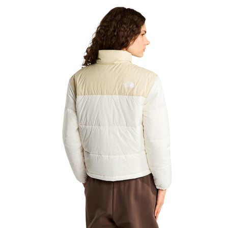 F0A8J44JN51-R The North Face W Nuketo Synth Ins Jacket Kadın Mont Beyaz
