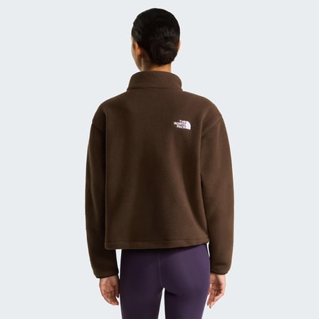 The North Face Fleeski Full Zip Kadin Kahverengi Polar