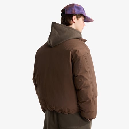 The North Face Red Box Down Erkek Kahverengi Mont