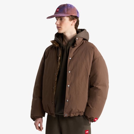 The North Face Red Box Down Erkek Kahverengi Mont