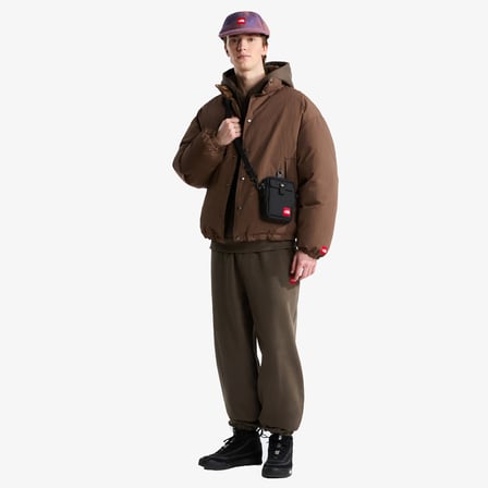 The North Face Red Box Down Erkek Kahverengi Mont