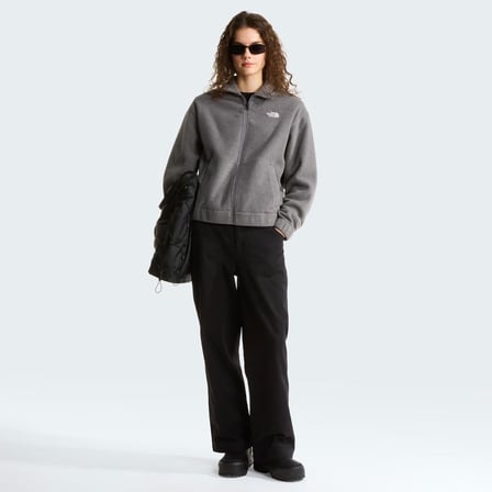 The North Face W Fleece Collared Jacket Kadın Ceket Nf0A8J6K0V21