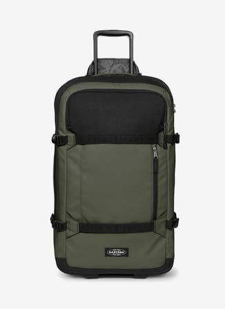 Eastpak Haki Unisex Çekçekli Kumaş Valiz TRANSIT'R PRO L