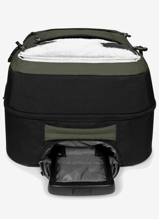 Eastpak Haki Unisex Çekçekli Kumaş Valiz TRANSIT'R PRO L