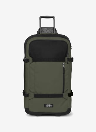 Eastpak Haki Unisex Çekçekli Kumaş Valiz TRANSIT'R PRO M