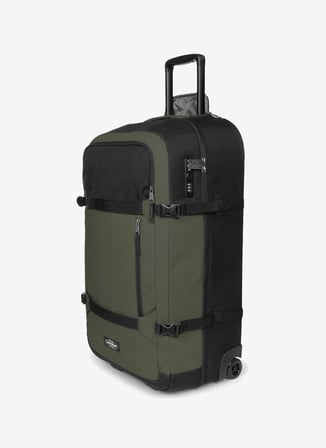Eastpak Haki Unisex Çekçekli Kumaş Valiz TRANSIT'R PRO M