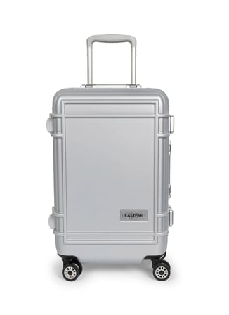 Eastpak Gri Çekçekli Sert Valiz RESIST'R CASE S