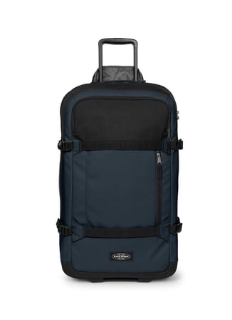 Eastpak Lacivert Unisex Çekçekli Kumaş Valiz TRANSIT'R PRO L