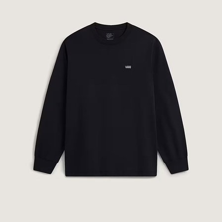 Vans Left Chest II Loose LS Tee Erkek Tişört VN0010FJBLK1