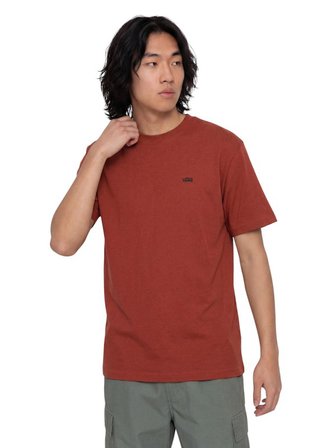 Left Chest II Loose SS Tee Erkek Bordo T-Shirt - VN0010FF