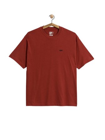 Left Chest II Loose SS Tee Erkek Bordo T-Shirt - VN0010FF
