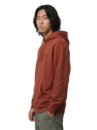 Left Chest II Pullover Erkek Bordo Sweatshirt - VN0010G8