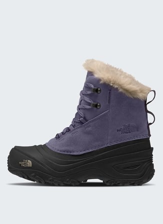 The North Face Mor Kız Çocuk Outdoor Bot NF0A7W5XS631-Y SHELLISTA V LACE WP