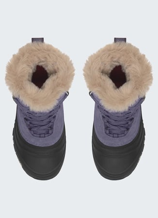 The North Face Mor Kız Çocuk Outdoor Bot NF0A7W5XS631-Y SHELLISTA V LACE WP