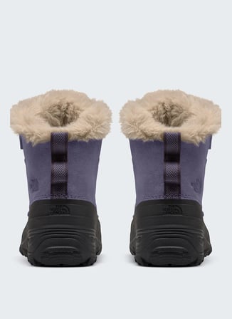The North Face Mor Kız Çocuk Outdoor Bot NF0A7W5XS631-Y SHELLISTA V LACE WP