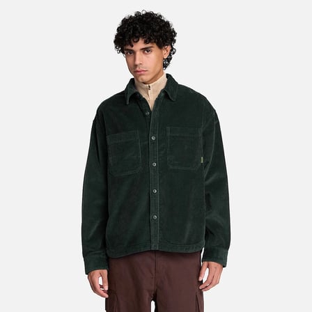 Timberland Corduroy Overshirt Erkek Gömlek