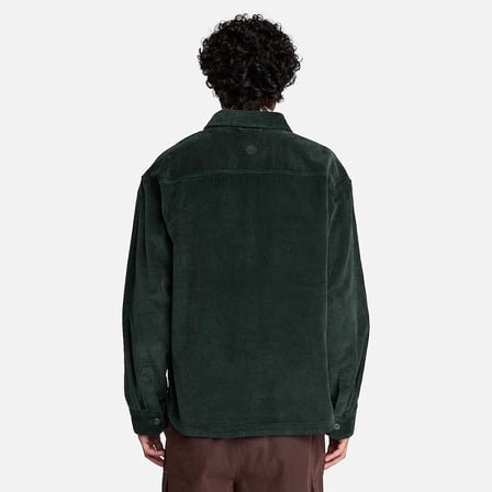 Timberland Corduroy Overshirt Erkek Gömlek
