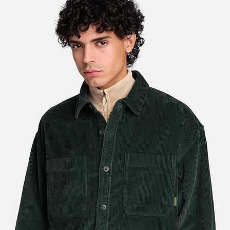 Timberland Corduroy Overshirt Erkek Gömlek