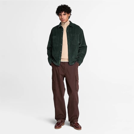 Timberland Corduroy Overshirt Erkek Gömlek
