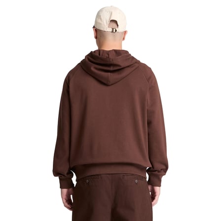 BC0YHB8AJD1-R Timberland Exeter Rıver Lb Full Zip Hoodie Erkek Ceket Kahve