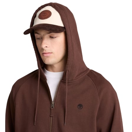BC0YHB8AJD1-R Timberland Exeter Rıver Lb Full Zip Hoodie Erkek Ceket Kahve