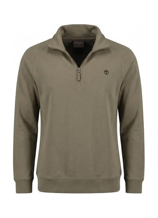 Timberland Yeşil Erkek Logo Baskılı Sweatshirt TBC0YHB9AIE1 EXETER RIVER Tree