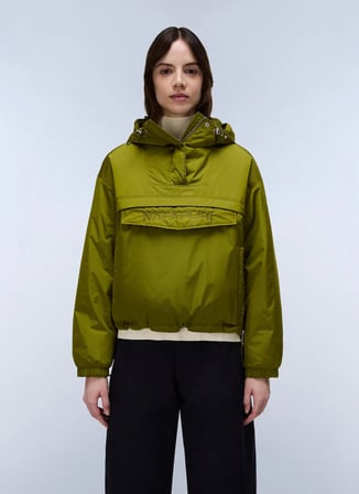 Napapijri RAINFOREST OPTIQUE W Yeşil Kadın Spor Mont