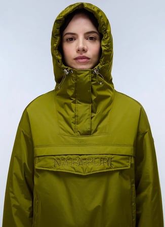 Napapijri RAINFOREST OPTIQUE W Yeşil Kadın Spor Mont