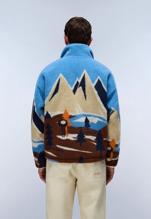 Napapijri T-Fleece Fz Erkek Polar