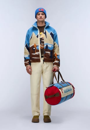 Napapijri T-Fleece Fz Erkek Polar