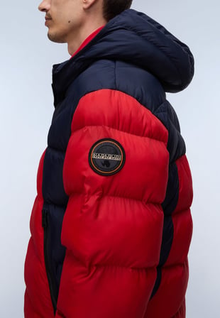 Napapijri A-Molveno Hood Erkek Mont