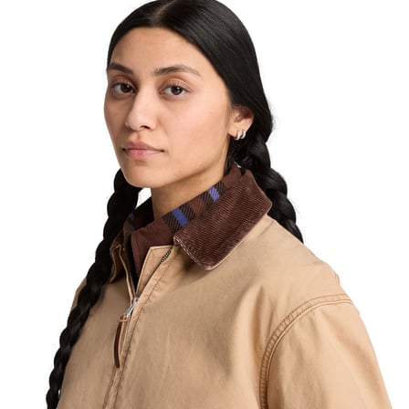 BC0YH4ZDF01-R Timberland Strafford Washed Canvas Jacket 2.0 Kadın Ceket Bej