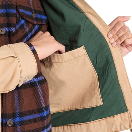 BC0YH4ZDF01-R Timberland Strafford Washed Canvas Jacket 2.0 Kadın Ceket Bej