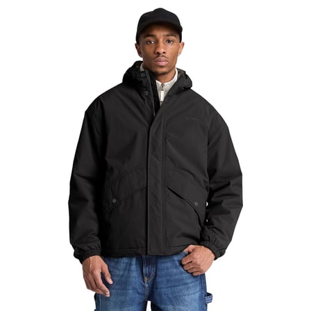 BC0YH6V0011-R Timberland Weatherlıne Waterproof Insulated Jacket Erkek Mont Siyah
