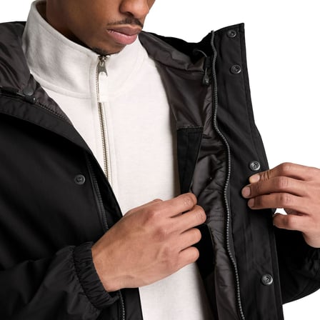 BC0YH6V0011-R Timberland Weatherlıne Waterproof Insulated Jacket Erkek Mont Siyah