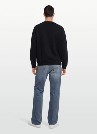 Timberland Siyah Erkek Sweatshirt TBC0YHBA0011 EXETER RIVER Sweatshir