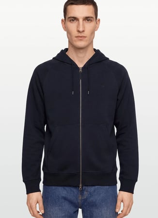 Timberland Siyah Erkek Kapüşonlu Logo Baskılı Sweatshirt TBC0YHB80011 EXETER RIVER Hoodie
