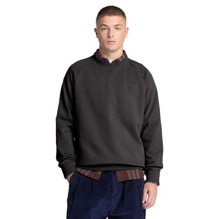 BC0YHBA0011-R Timberland Exeter Rıver Lb Crew Sweatshirt Erkek Sweatshirt Siyah