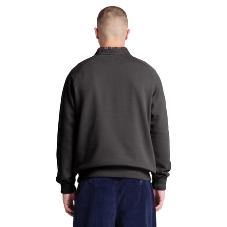 BC0YHBA0011-R Timberland Exeter Rıver Lb Crew Sweatshirt Erkek Sweatshirt Siyah