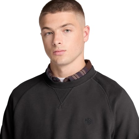 BC0YHBA0011-R Timberland Exeter Rıver Lb Crew Sweatshirt Erkek Sweatshirt Siyah
