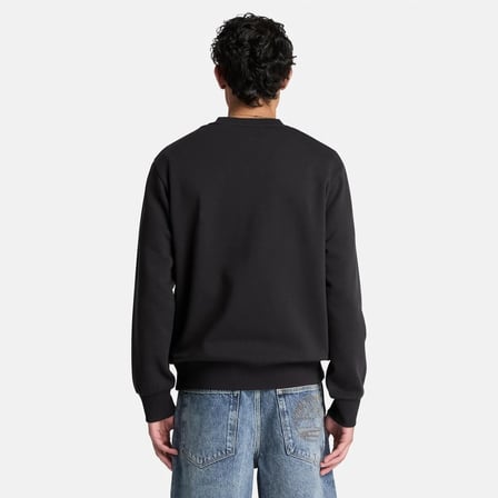 Timberland Silicon Badge Bb Crew Erkek Sweatshirt